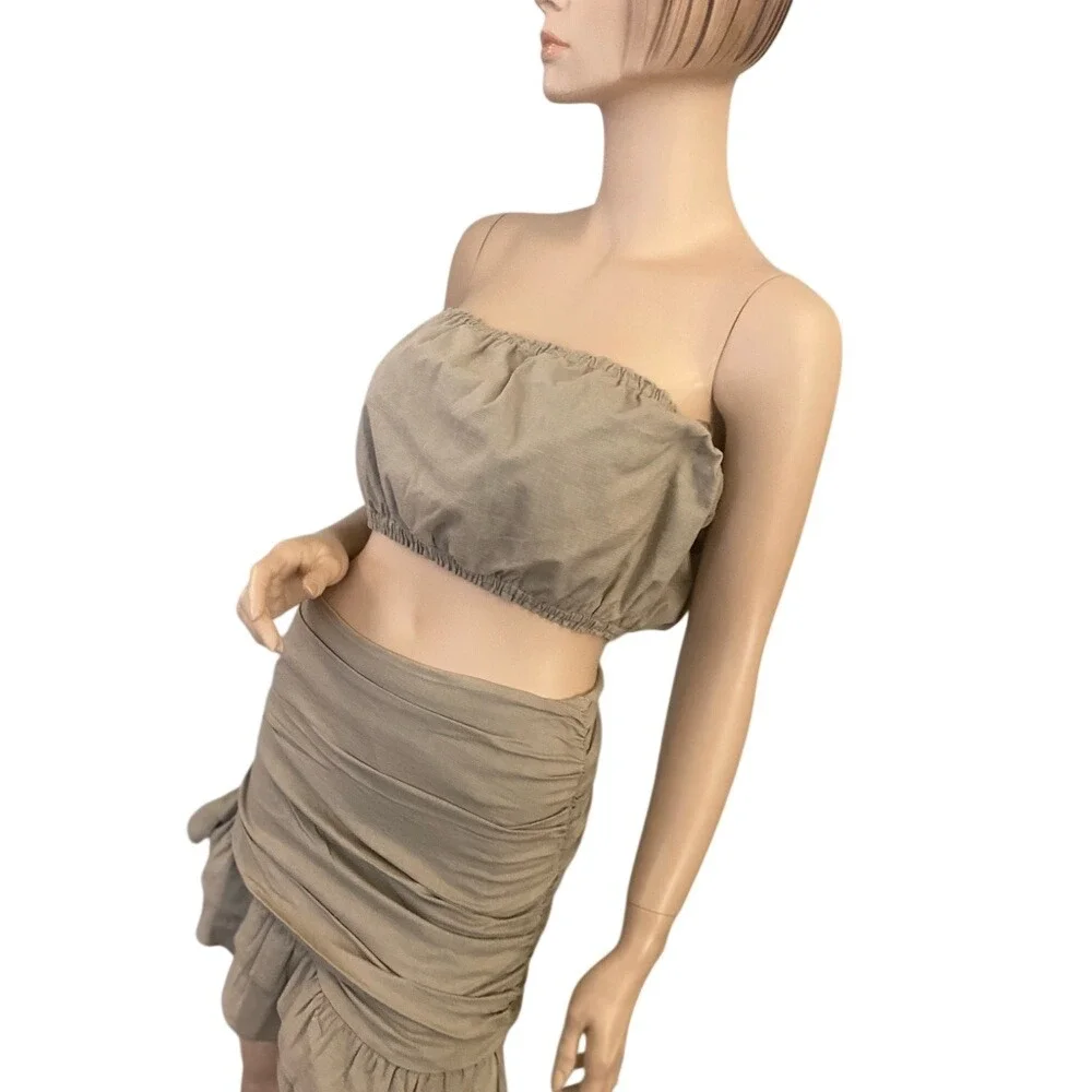 NWT SOUTH‎ BOUTIQUE TUBE TOP WITH SKIRT